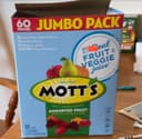 Assorted fruit snacks