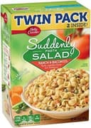 Betty crocker dry meals ranch and bacon twin