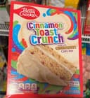 Cinnamon Toast Crunch cake mix