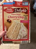 Betty Crocker Cherry Chip Cake