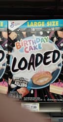 Birthday Cake Loaded