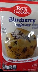 Betty Crocker Blueberry