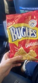 Crispy corn snacks
