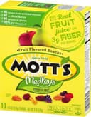 Fruit flavored snacks