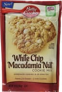 Betty crocker cookie mix white chip macadamia nut pouch