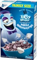 Boo berry artificial berry flavor frosted cereal