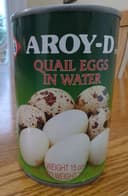 Quail Eggs In Water