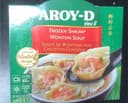 Soupe de Wontons aux crevettes congelés