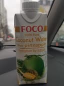 Foco Coconut Water Pineapple