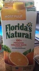 Florida's Natural Orange Juice Most Pulp