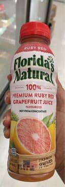 Squeezed From Our Fresh Grapefruit