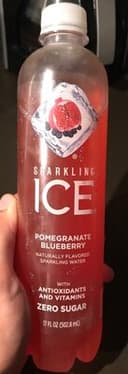 Naturally flavored sparkling water