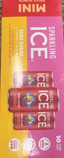 Sparkling Ice Fruit Punch Mini