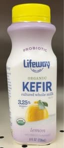 Kefir Lemon Flavored