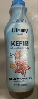 Holiday Cookies Kefir