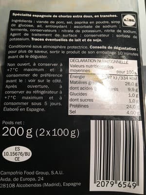 Campofrio, Diced Chorizo