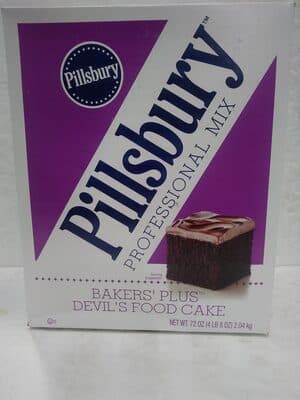 Bakers Plus Devil's Food Cake Mix