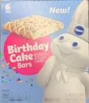 Birthday Cake Bars