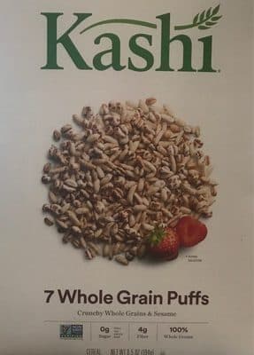 7 WHOLE GRAIN PUFFS