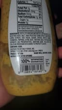 Creamy dijon prepared mustard, dijon