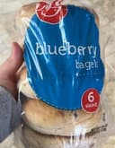 Blueberry Bagels