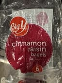 Cinnamon Raisin Bagels