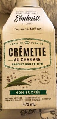 Hemp Creamer Unsweetened Original