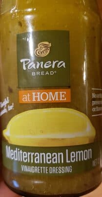 Mediterranean Vinaigrette Dressing