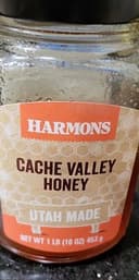 Cache valley honey