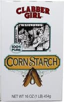 100% Pure Corn Starch