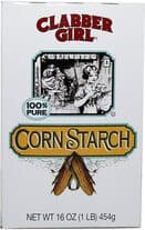 100% Pure Corn Starch