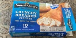 Crunchy Breaded Fillets