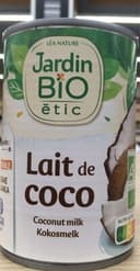 Lait de coco