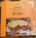 Shortcrust pastry pie
