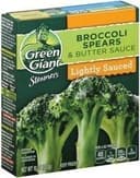 Broccoli Spears & Butter Sauce