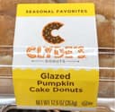 Glazed Pumpkin Cake Donuts, Glazed Pumpkin
