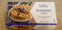 Blueberry Waffles heinens brand