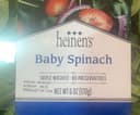 Baby spinach