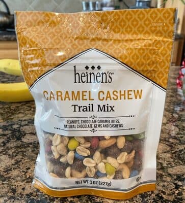 Caramel Cashew Trail Mix