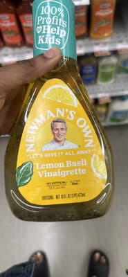 Lemon Basil Vinaigrette