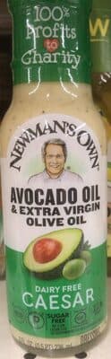 Caesar dressing w/ avocado oil