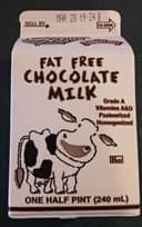 Cool Moos Fat Free Chocolate Milk