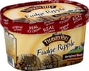 Fudge ripple ice cream