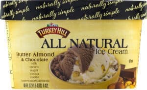 Butter Almond & Chocolate Ice Cream