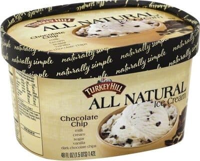 Chocolate Chip All Natural Ice Cream