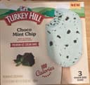 Choco Mint Chip Ice Cream Bars