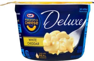 White Cheddar Macaroni & Cheese Deluxe Dinner, White Cheddar