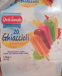 Ghiaccioli assortiti