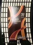 78% cacao dark chocolate