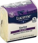 Dairy farms swiss flavored pasteurized prepared